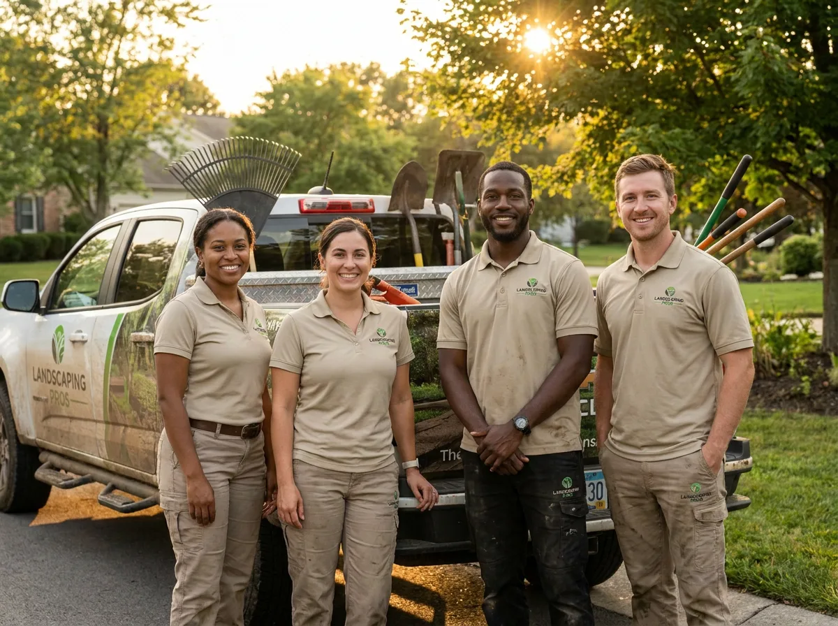 Landscaping company in Fullerton, NE